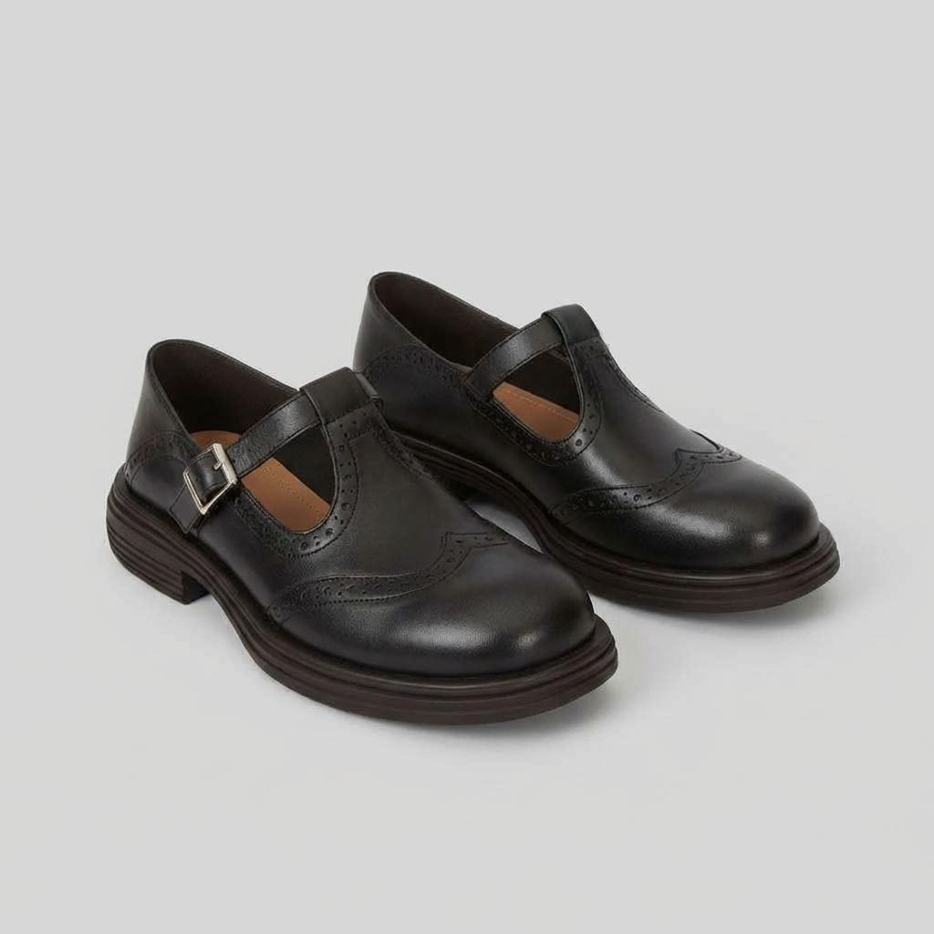 Rivaclo | Women's classic Mary Jane shoes – Buckle detail