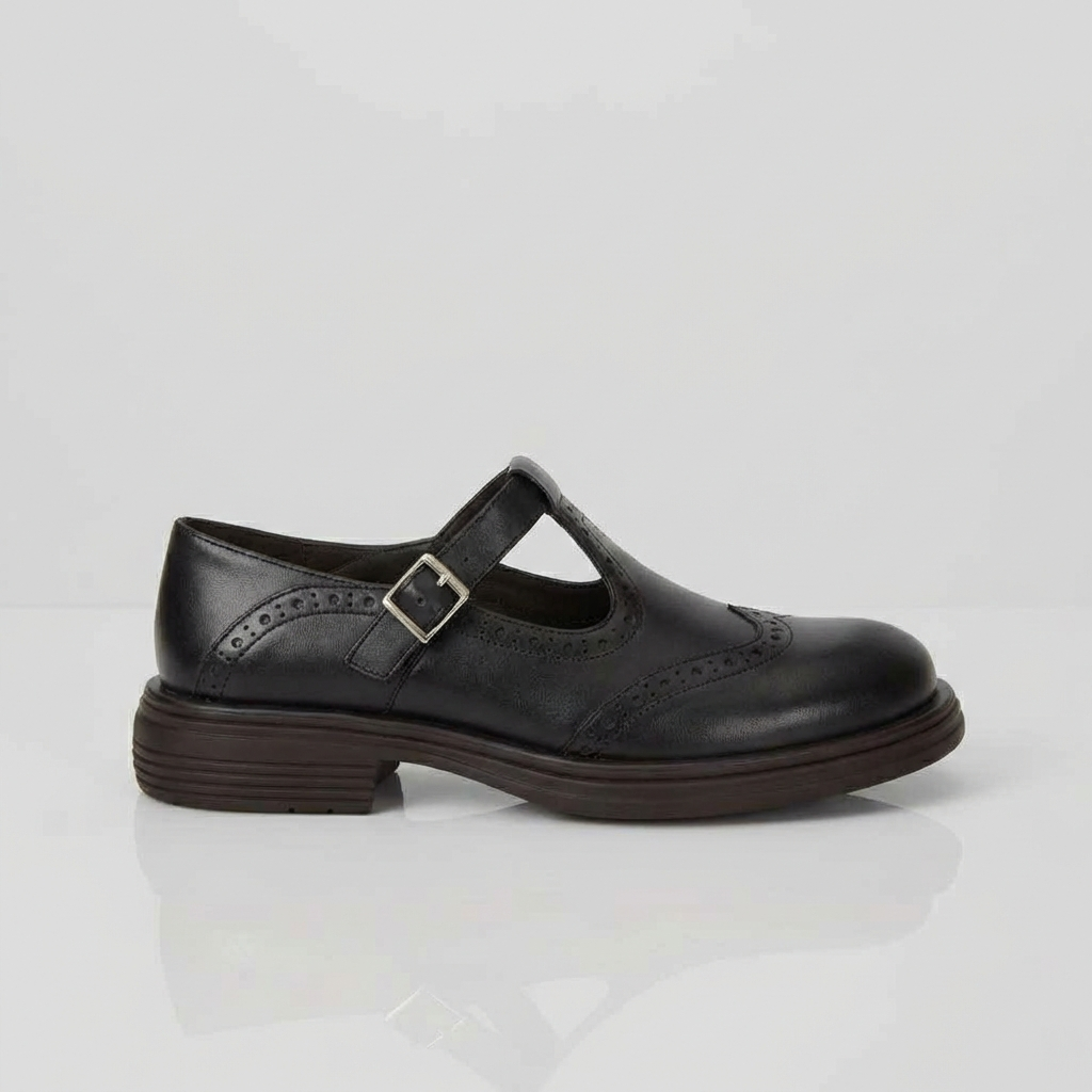 Rivaclo | Women's classic Mary Jane shoes – Buckle detail