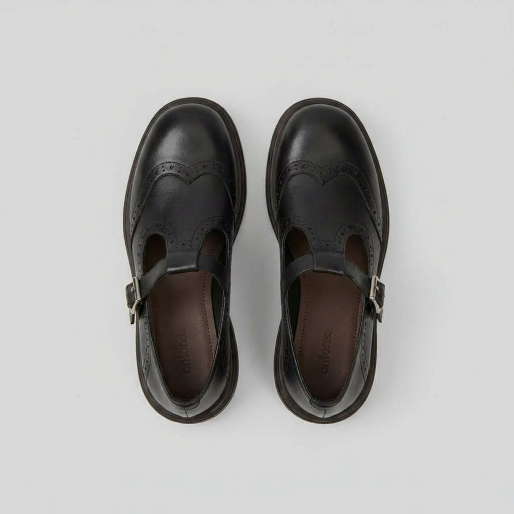 Rivaclo | Femmes chaussures Mary Jane classiques – Détail boucle