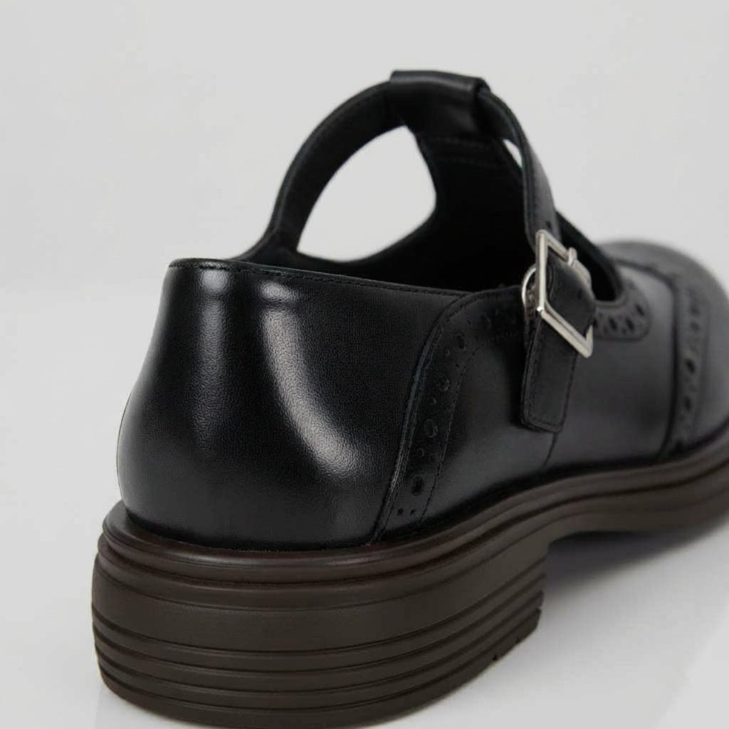 Rivaclo | Femmes chaussures Mary Jane classiques – Détail boucle
