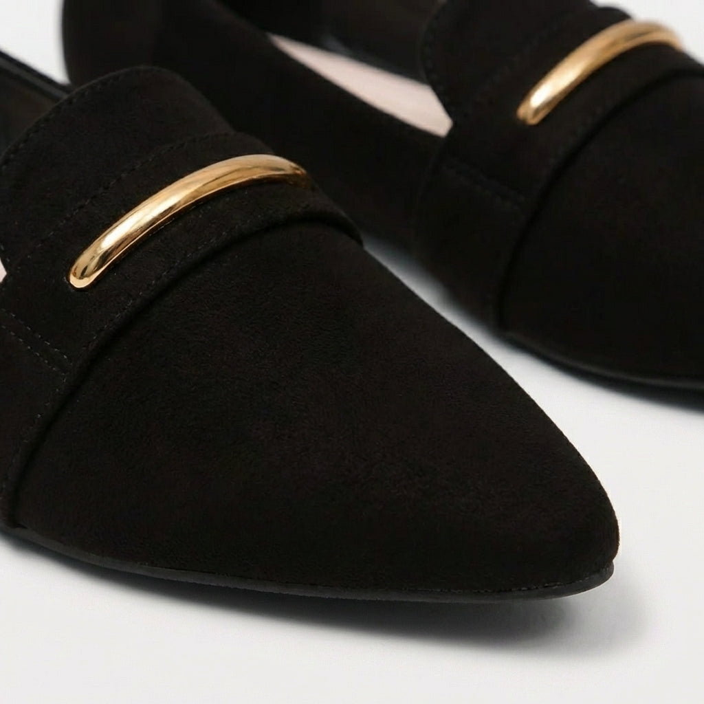 Rivaclo | Mocassins pointus en cuir pour femmes