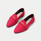 Rivaclo | Mocassins pointus en cuir pour femmes