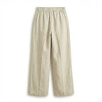 Rivaclo | Femme Pantalon Ample Taille Haute | Jambe Large