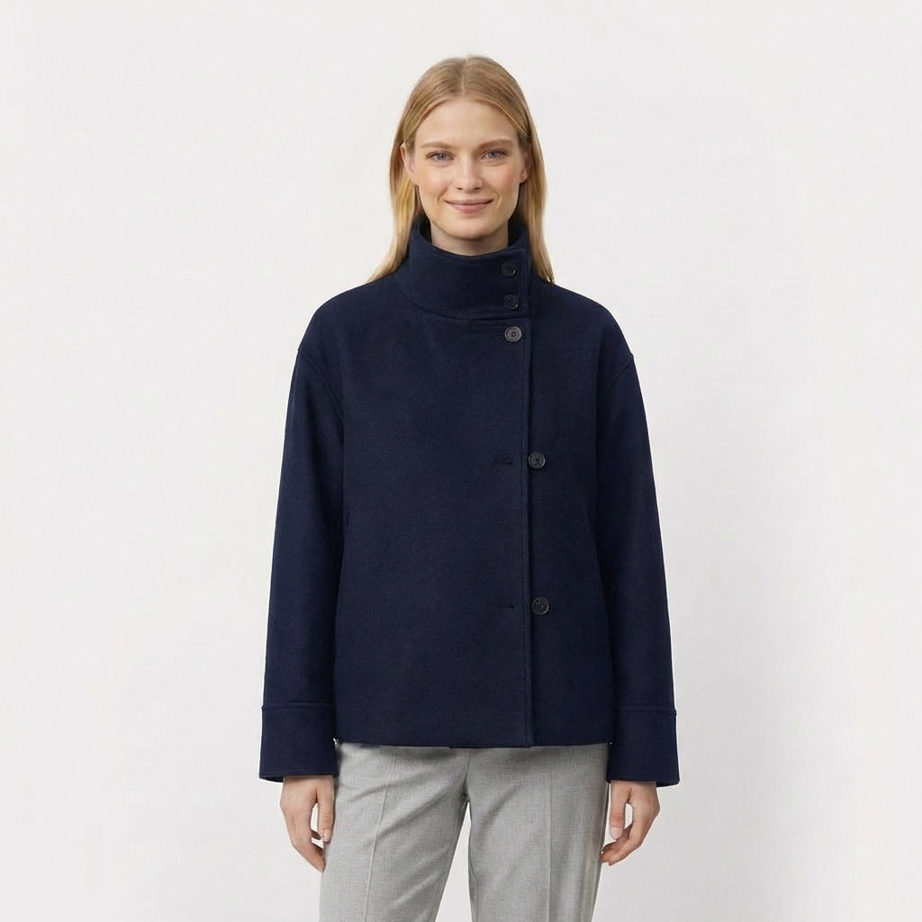 Rivaclo | Veste décontractée à manches amples pour femme