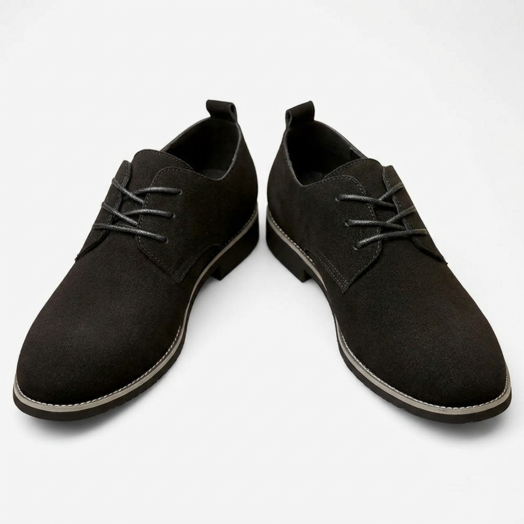 Rivaclo | Chaussures Oxford décontractées pour hommes avec semelle en caoutchouc