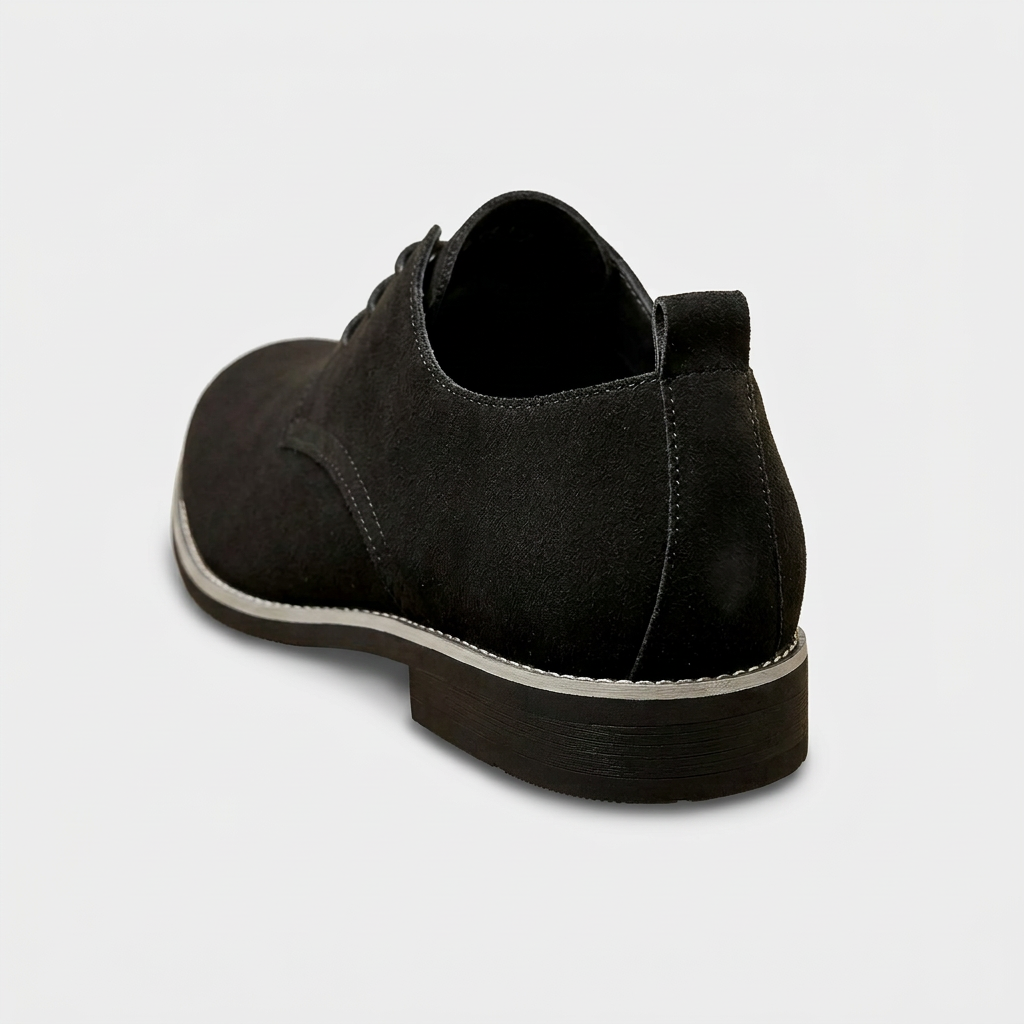 Rivaclo | Chaussures Oxford décontractées pour hommes avec semelle en caoutchouc