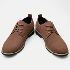 Rivaclo | Chaussures Oxford décontractées pour hommes avec semelle en caoutchouc