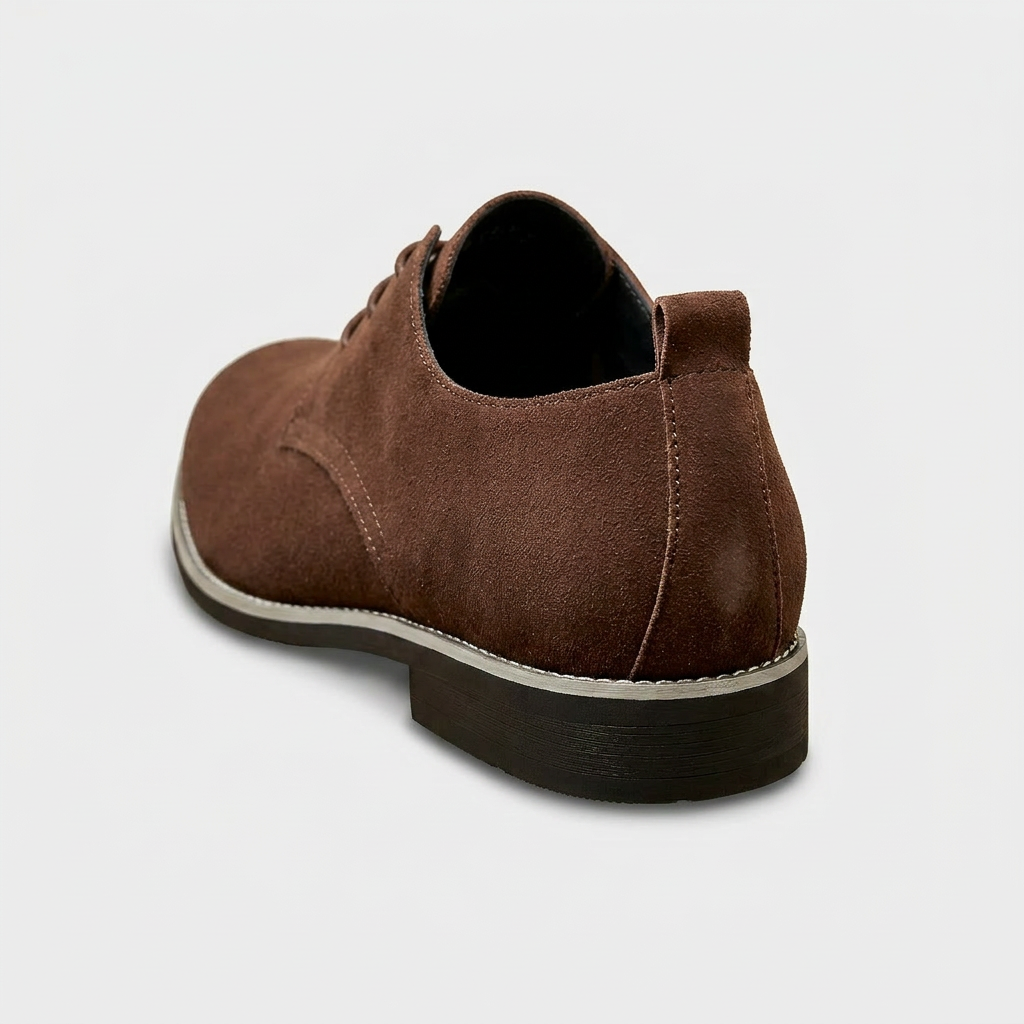 Rivaclo | Chaussures Oxford décontractées pour hommes avec semelle en caoutchouc