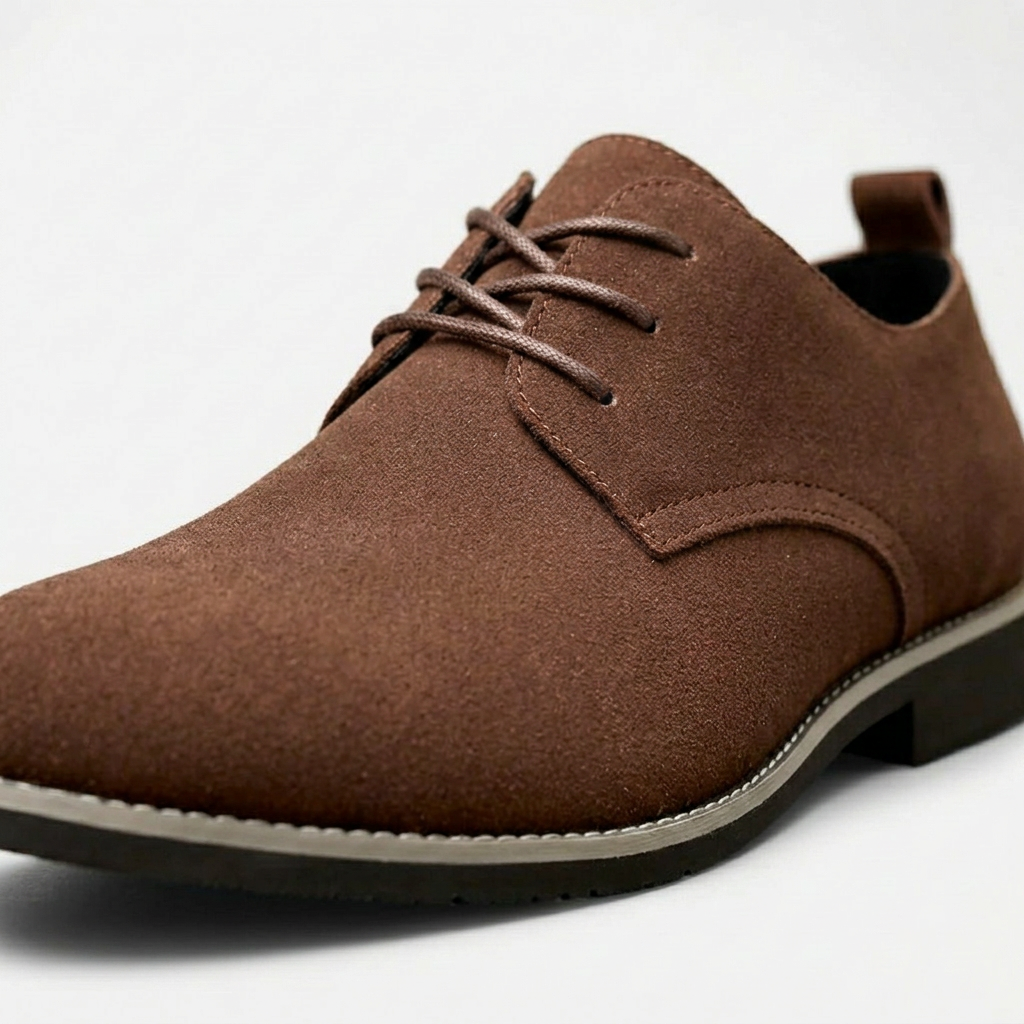 Rivaclo | Chaussures Oxford décontractées pour hommes avec semelle en caoutchouc