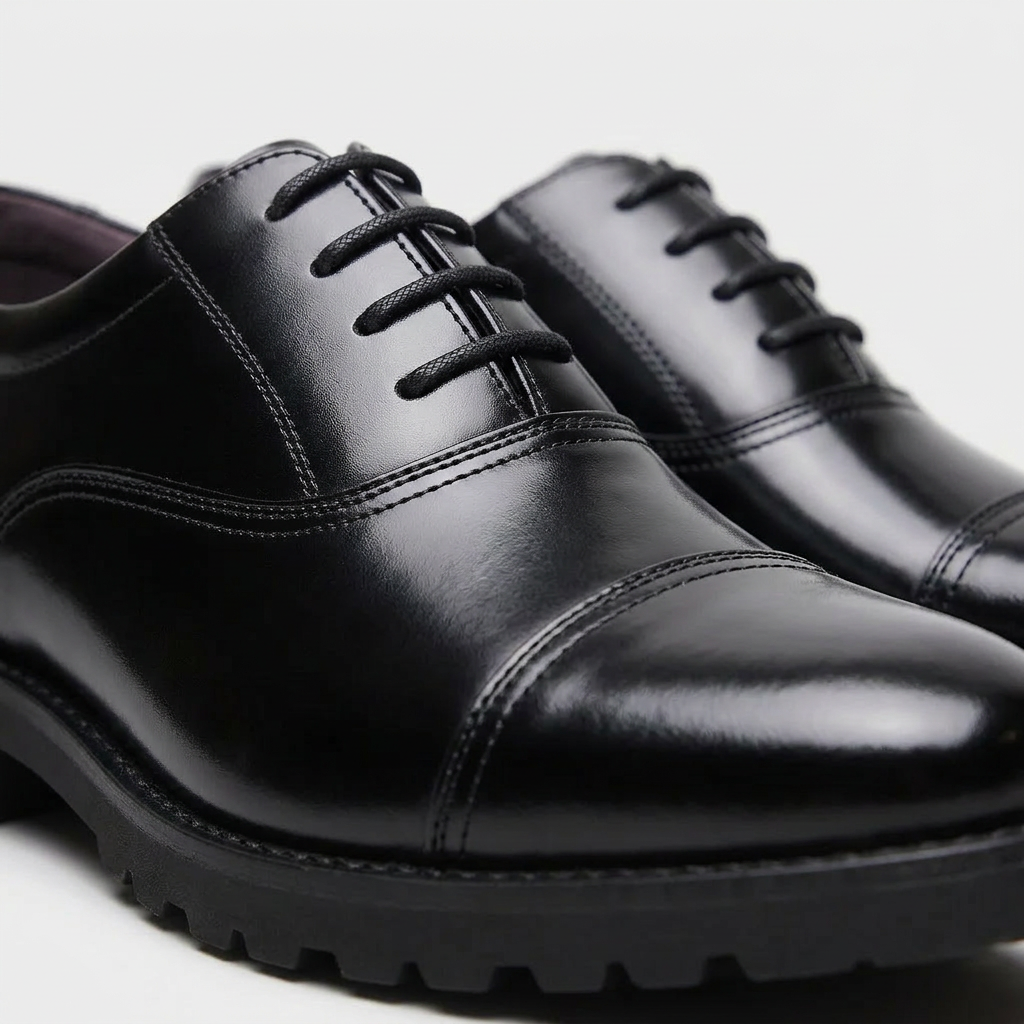 Rivaclo | Chaussures habillées à lacets pour hommes