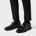 Rivaclo | Chaussures habillées à lacets pour hommes