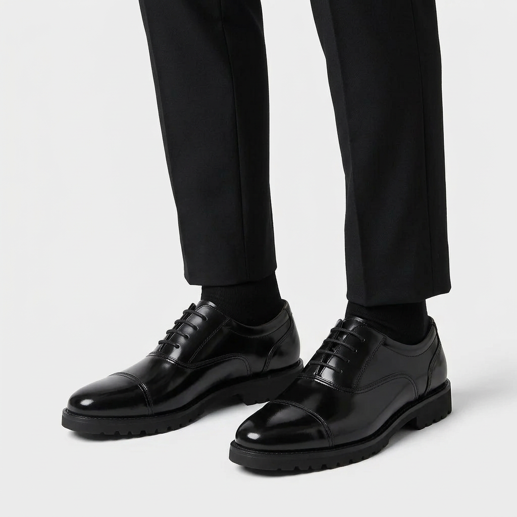 Rivaclo | Chaussures habillées à lacets pour hommes