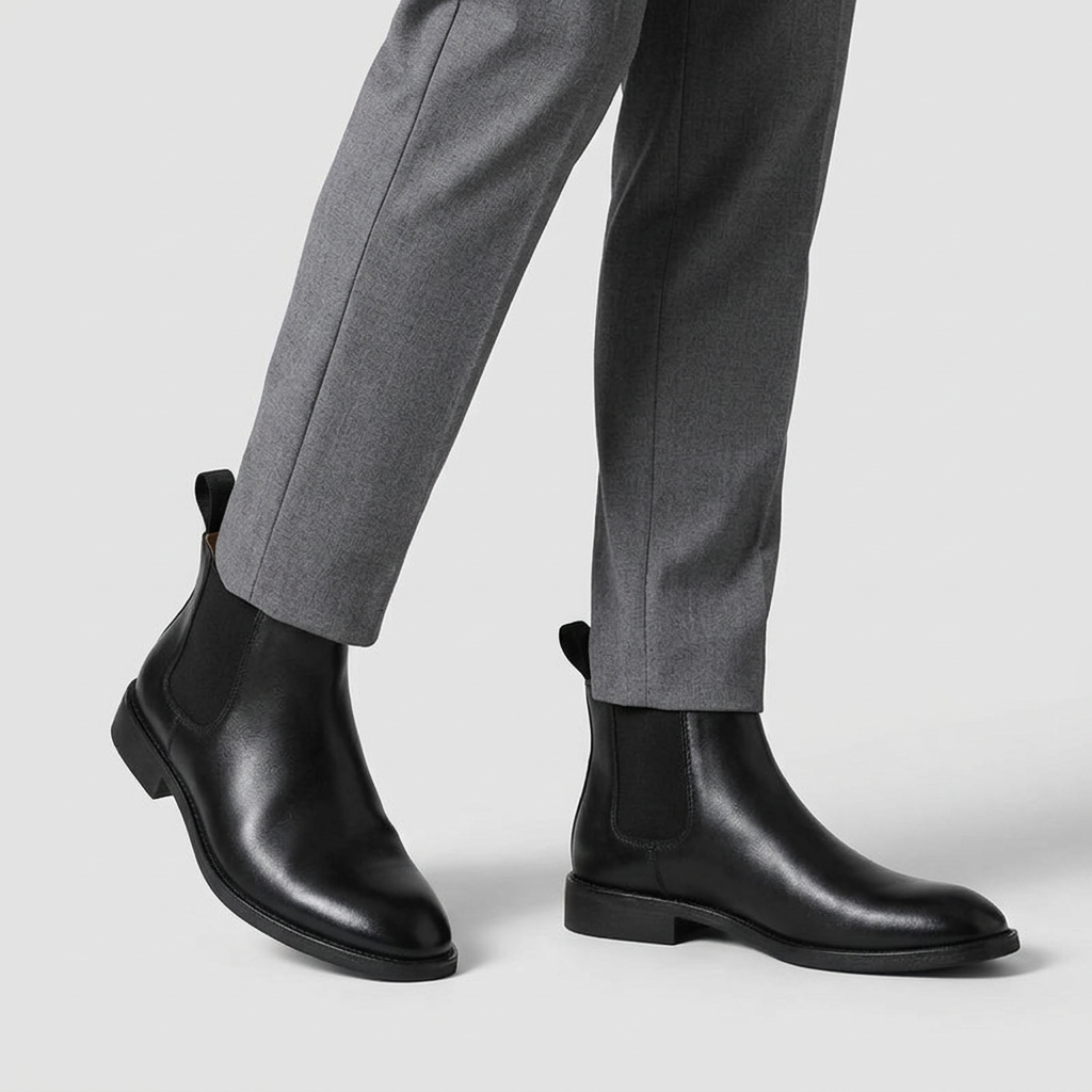 Rivaclo | Bottines Chelsea montantes pour homme