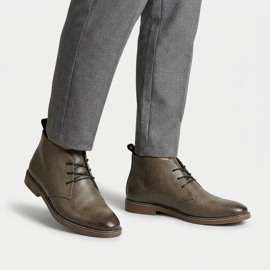 Rivaclo | Bottines chukka vintage pour homme