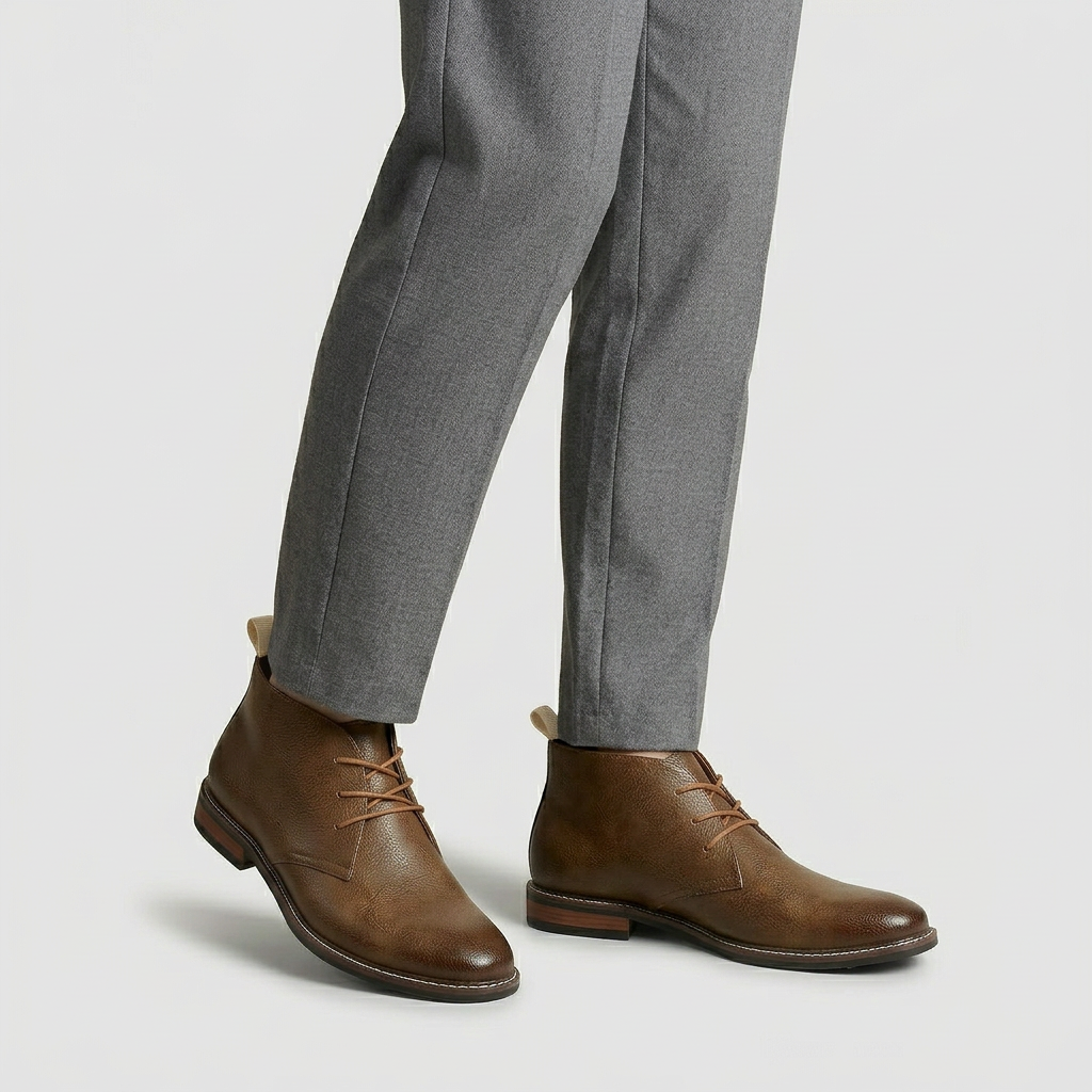 Rivaclo | Bottines chukka vintage pour homme