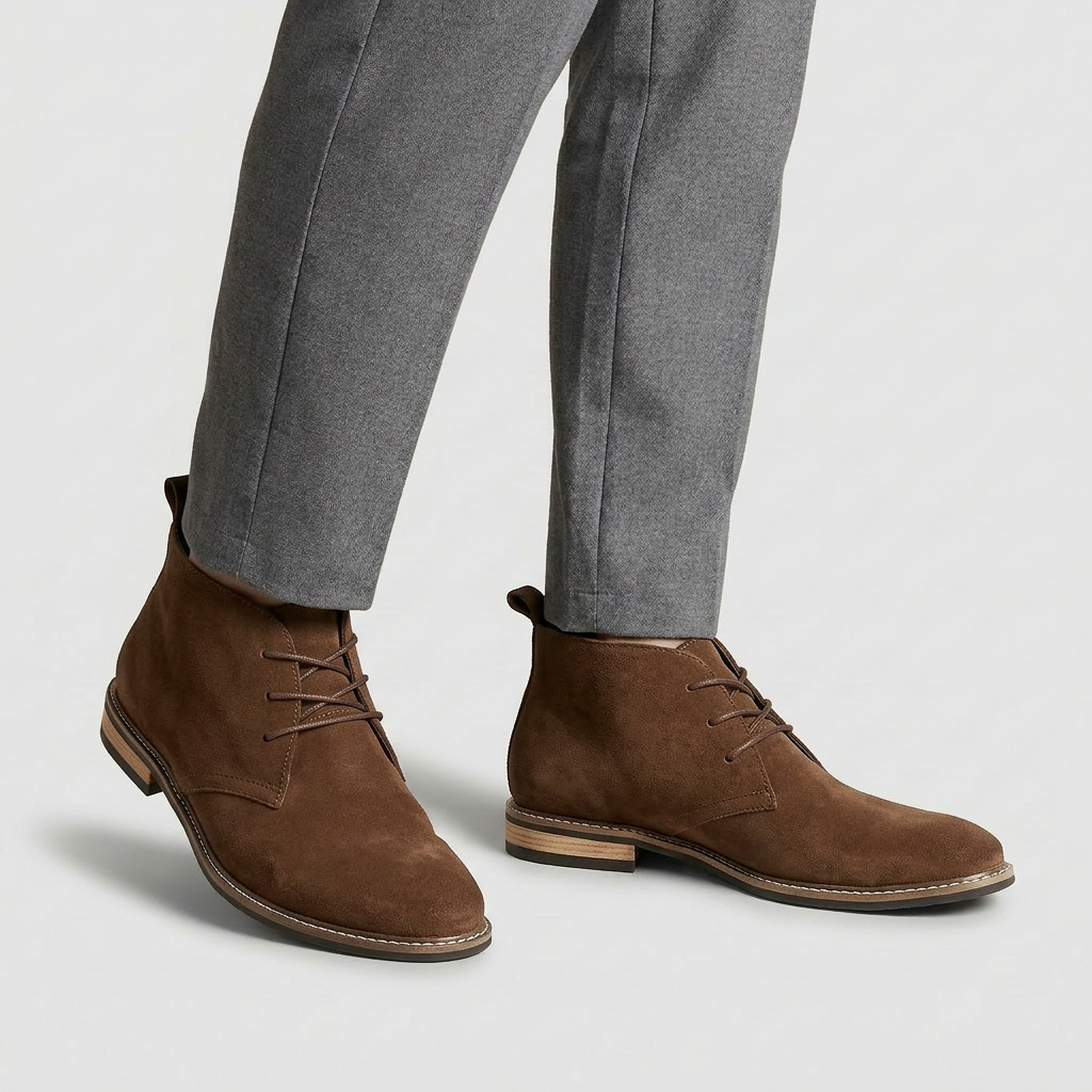 Rivaclo | Bottines chukka vintage pour homme