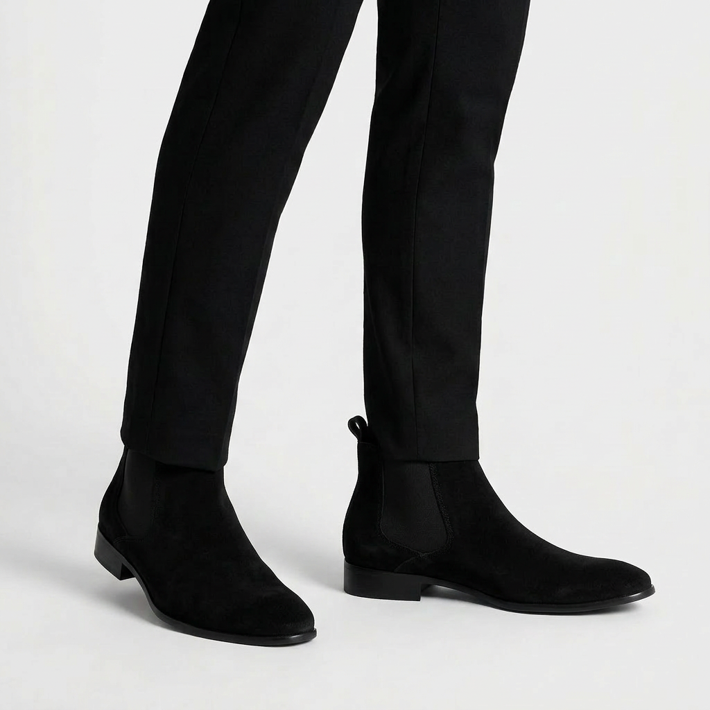 Rivaclo | Bottines Chelsea basses pour homme