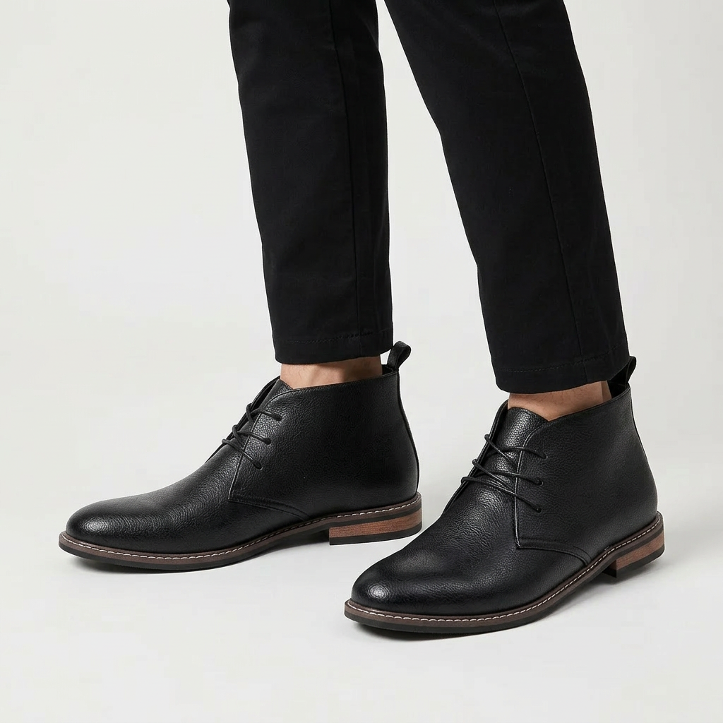 Rivaclo | Homme Bottes Chukka | Design à Lacets