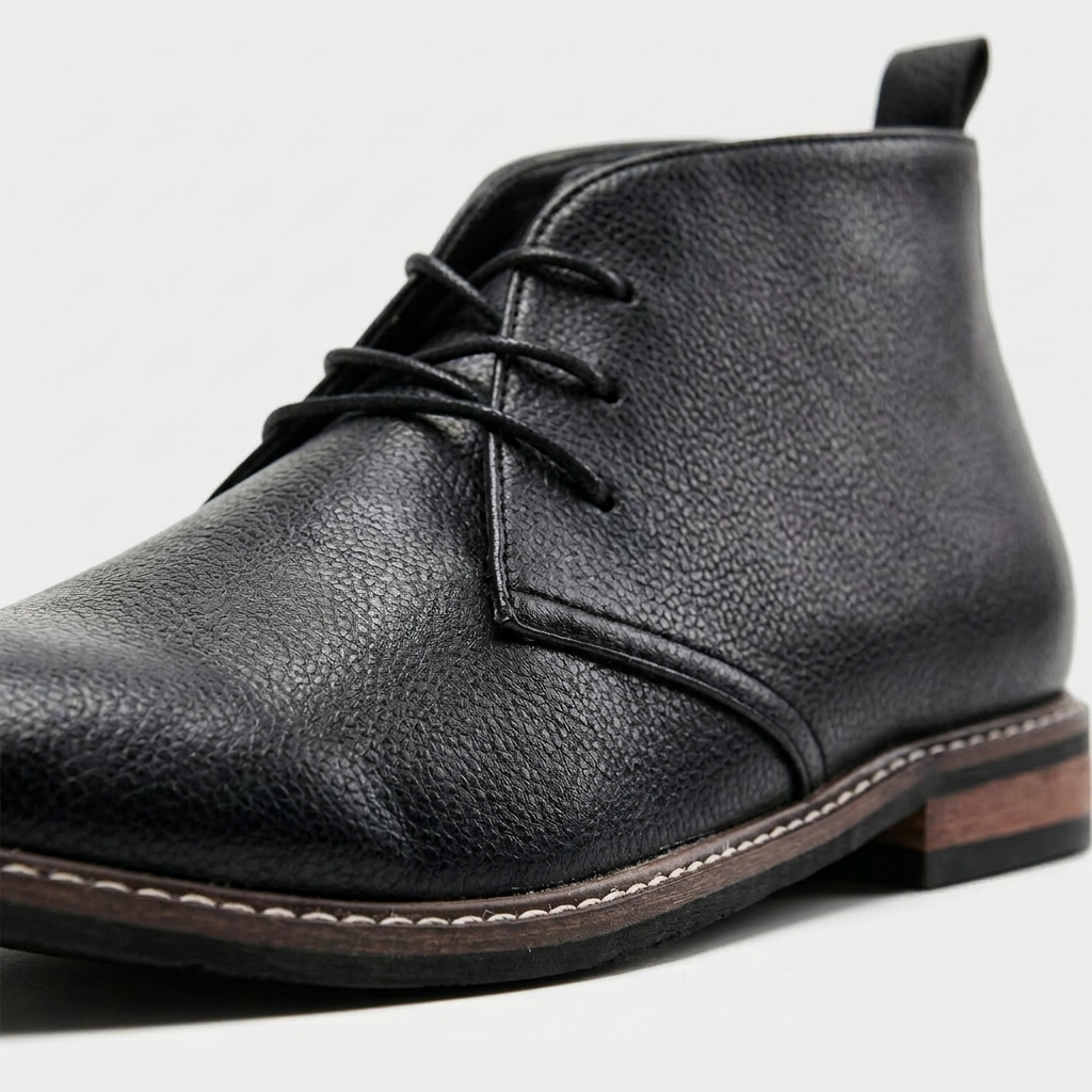 Rivaclo | Homme Bottes Chukka | Design à Lacets
