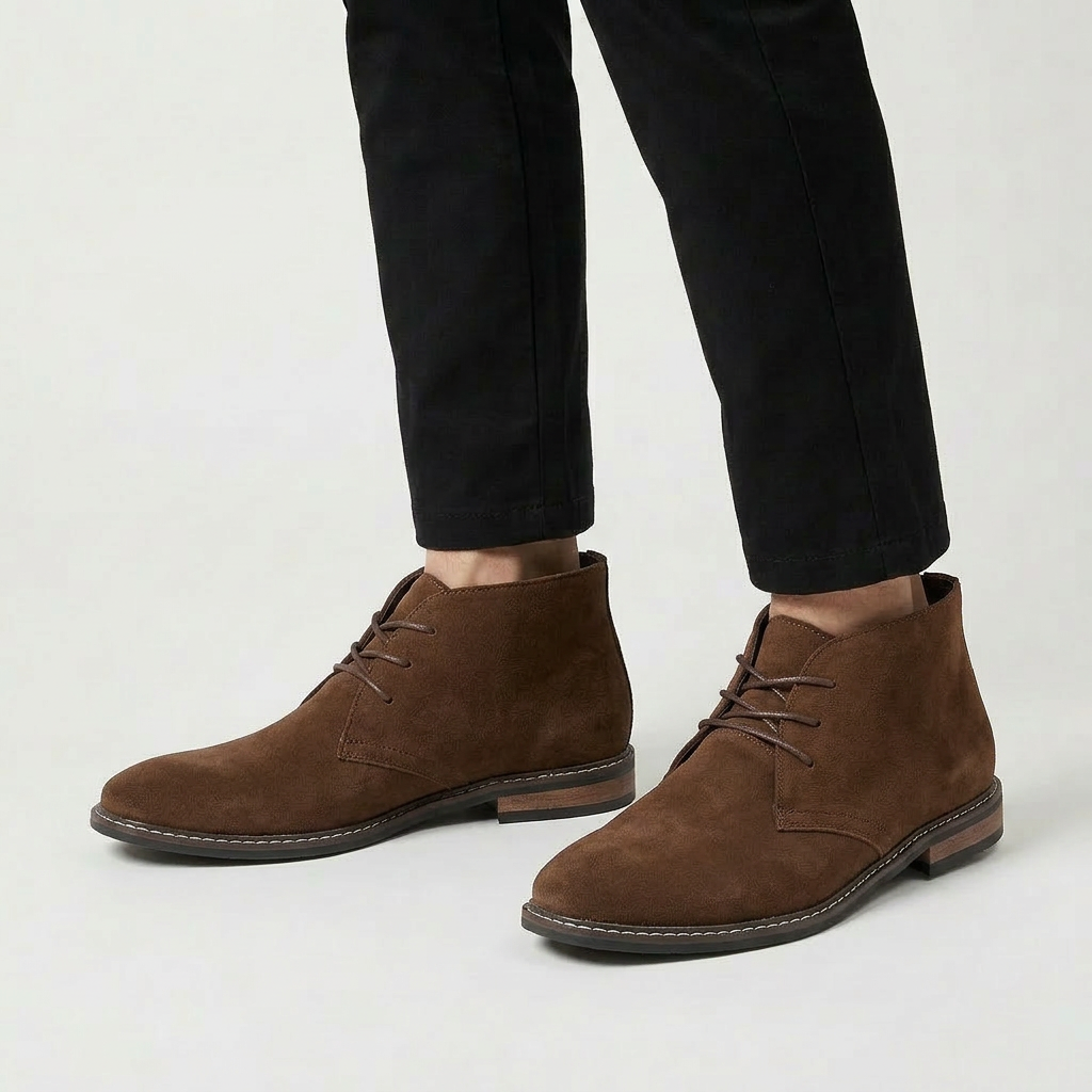 Rivaclo | Homme Bottes Chukka | Design à Lacets