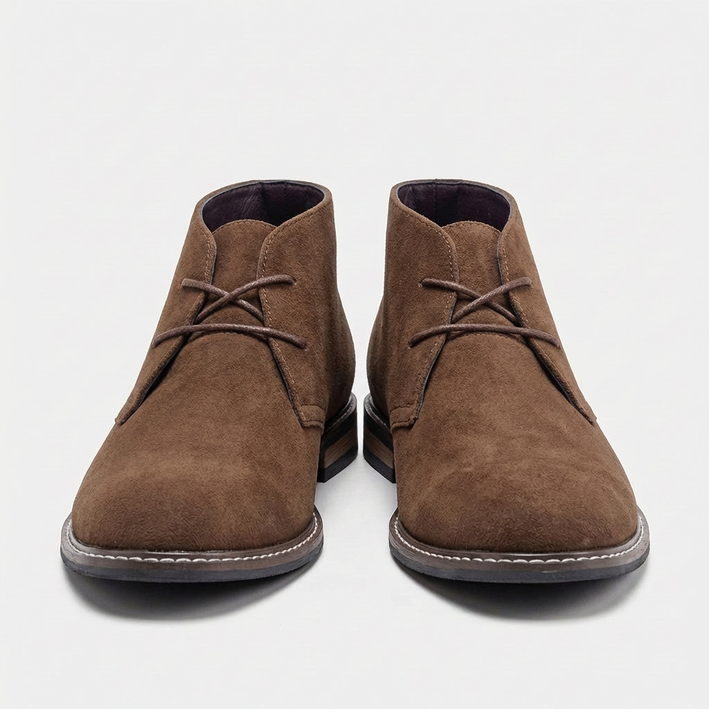 Rivaclo | Homme Bottes Chukka | Design à Lacets
