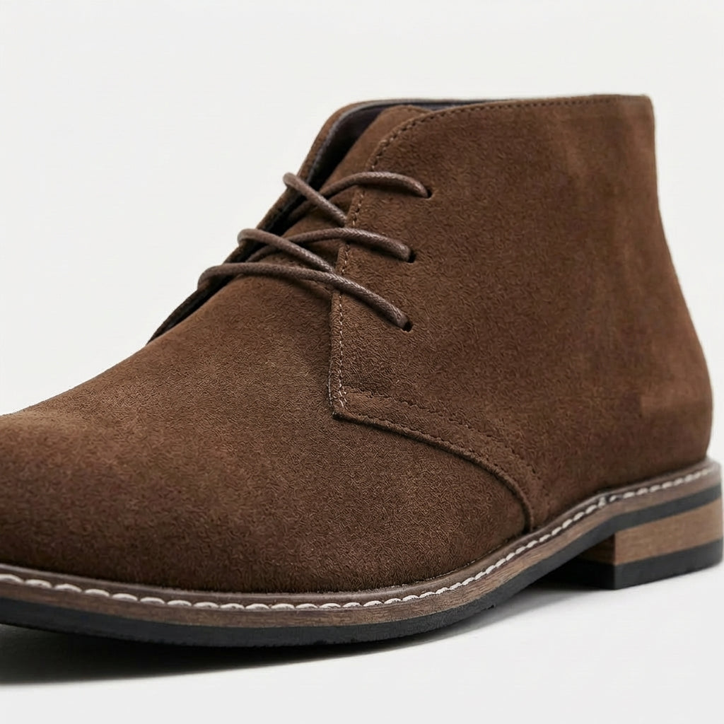 Rivaclo | Homme Bottes Chukka | Design à Lacets