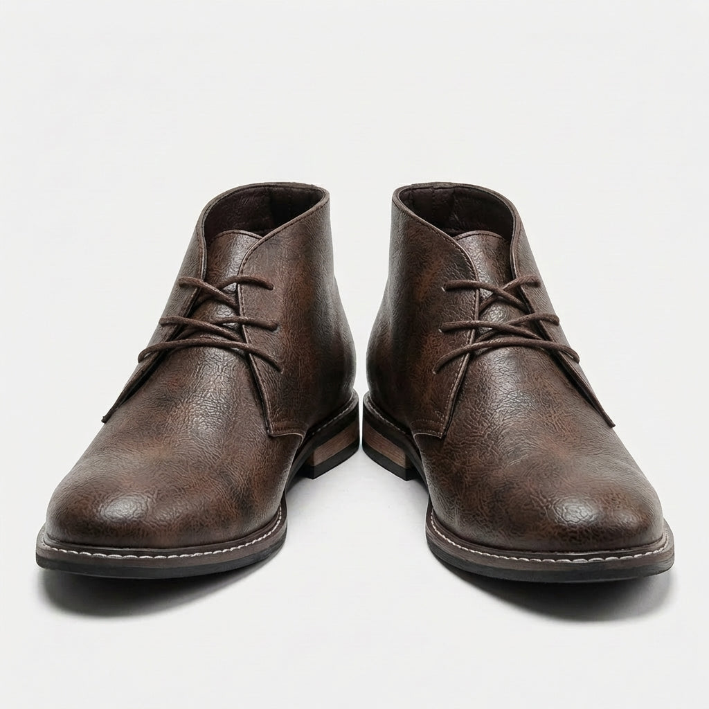 Rivaclo | Homme Bottes Chukka | Design à Lacets