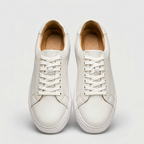 Rivaclo | Homme Baskets Basses à Lacets – Finition Minimaliste Élancée