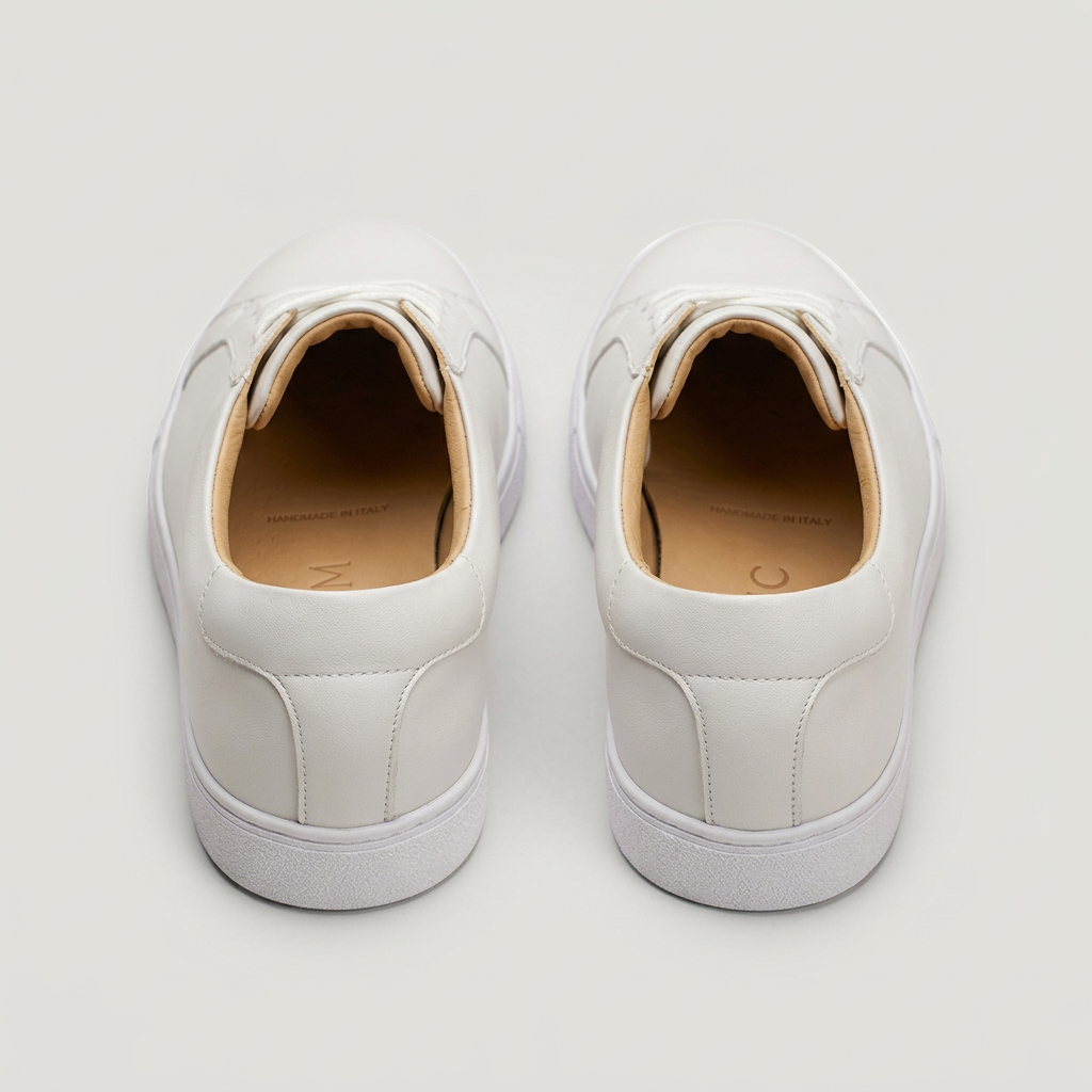 Rivaclo | Homme Baskets Basses à Lacets – Finition Minimaliste Élancée