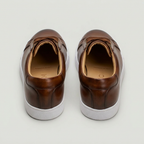 Rivaclo | Homme Baskets Basses à Lacets – Finition Minimaliste Élancée