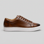 Rivaclo | Homme Baskets Basses à Lacets – Finition Minimaliste Élancée