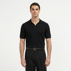 Rivaclo | Homme Pantalon Plissé à Jambe Droite | Coupe Ajustée