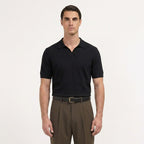 Rivaclo | Homme Pantalon Plissé à Jambe Droite | Coupe Ajustée