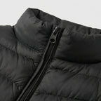 Rivaclo | Homme Gilet Matelassé Sans Manches à Fermeture Éclair | Col Montant