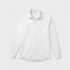 Rivaclo | Homme Chemise Coupe Classique à Manches Longues | À Col