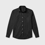 Rivaclo | Homme Chemise Coupe Classique à Manches Longues | À Col