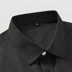 Rivaclo | Homme Chemise Coupe Classique à Manches Longues | À Col