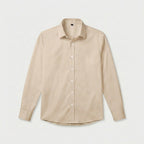 Rivaclo | Homme Chemise Coupe Classique à Manches Longues | À Col