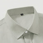 Rivaclo | Homme Chemise Coupe Classique à Manches Longues | À Col