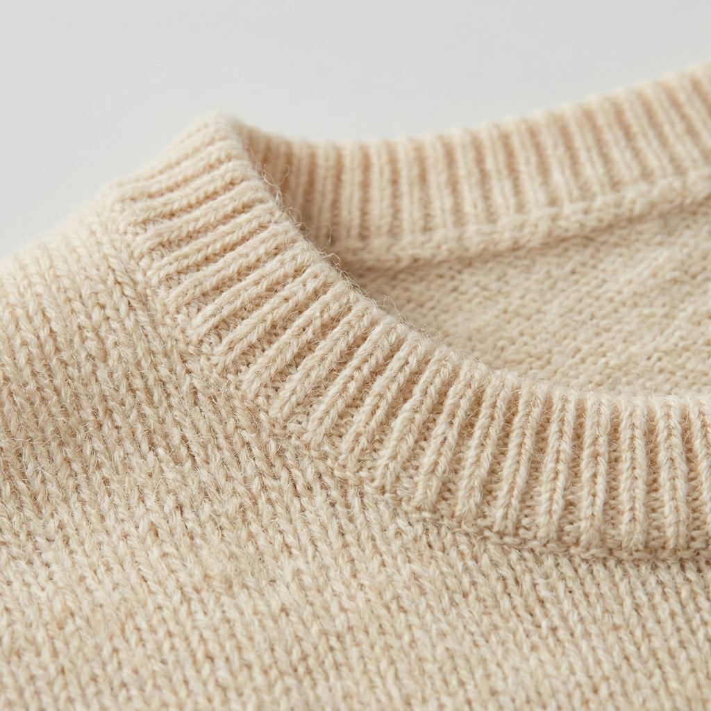 Rivaclo | Femme Pull en Maille à Col Rond à Manches Longues | Coupe Classique