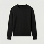 Rivaclo | Femme Pull en Maille à Col Rond à Manches Longues | Coupe Classique