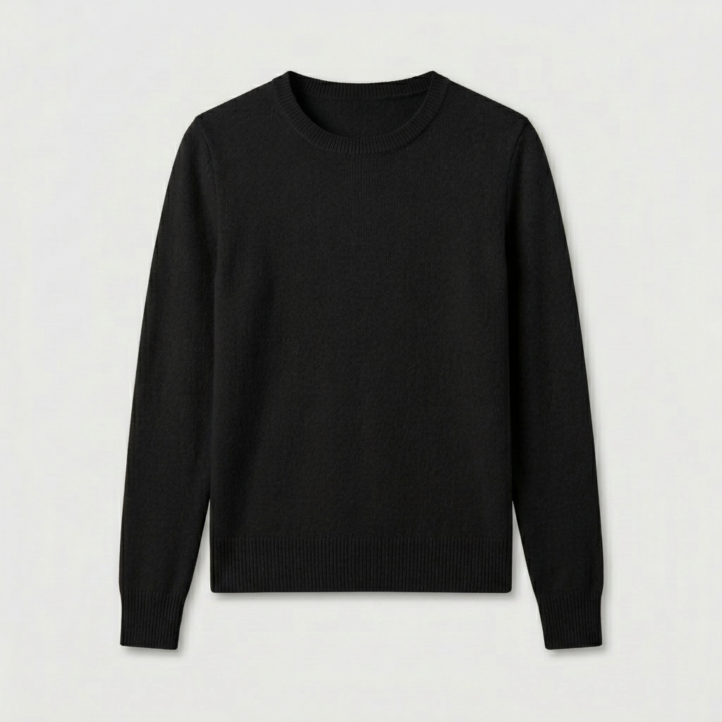 Rivaclo | Femme Pull en Maille à Col Rond à Manches Longues | Coupe Classique