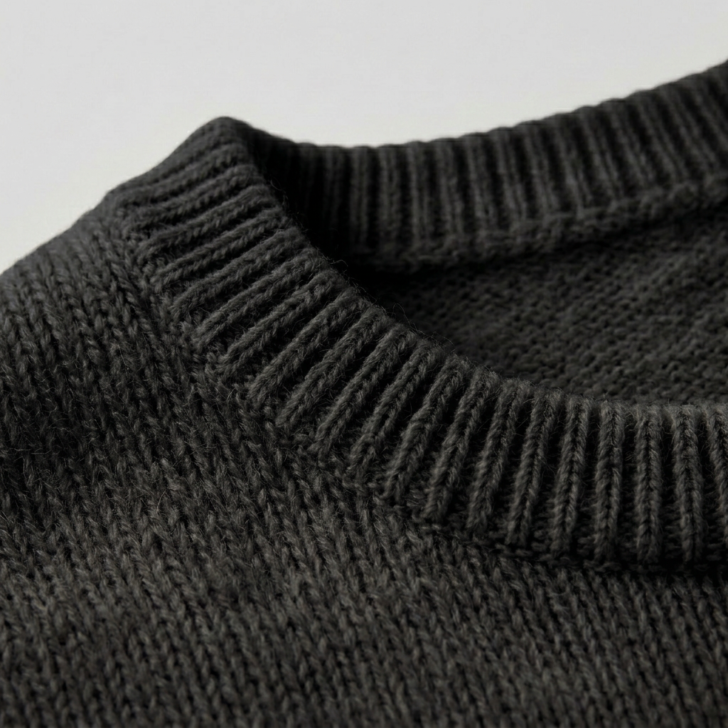 Rivaclo | Femme Pull en Maille à Col Rond à Manches Longues | Coupe Classique