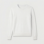 Rivaclo | Femme Pull en Maille à Col Rond à Manches Longues | Coupe Classique