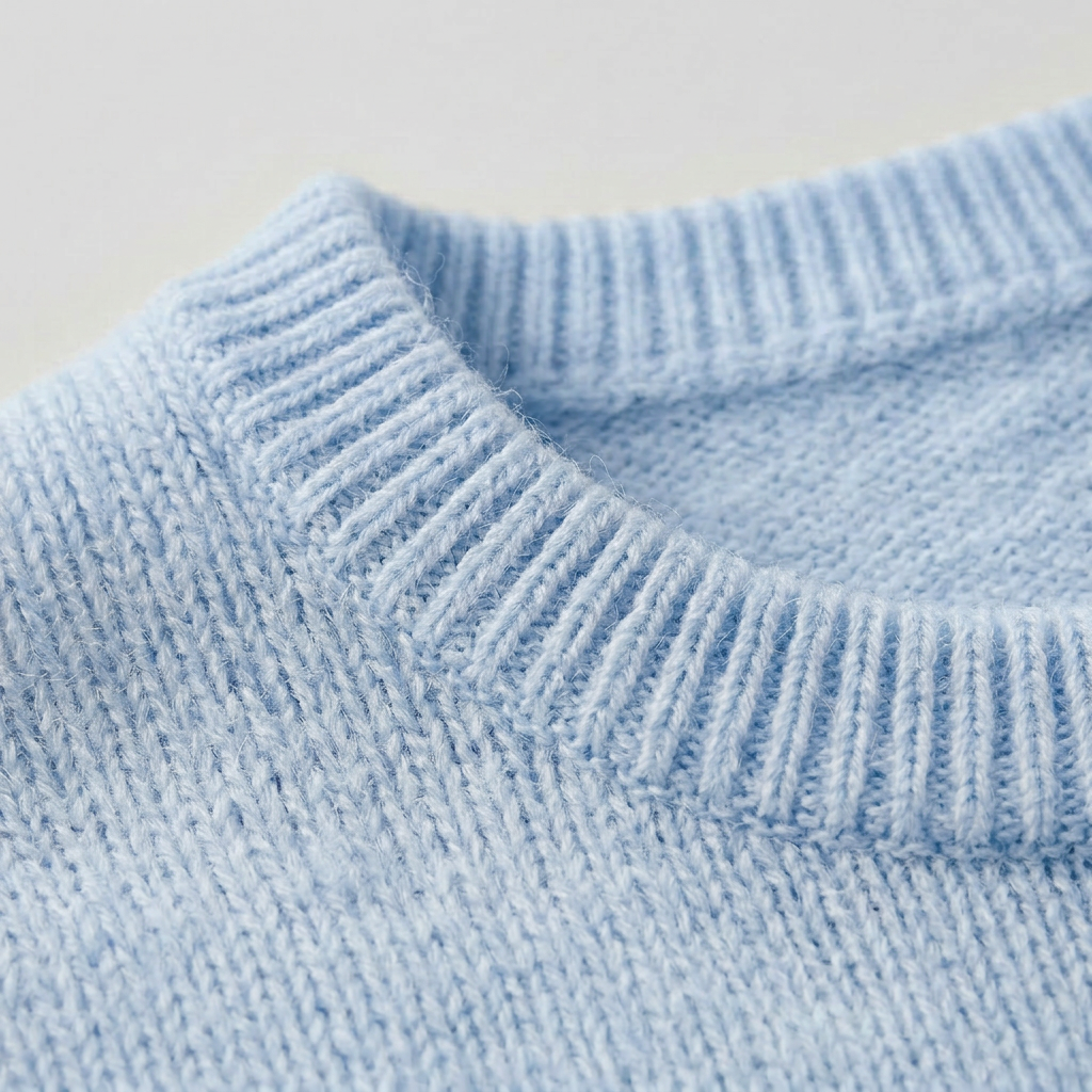 Rivaclo | Femme Pull en Maille à Col Rond à Manches Longues | Coupe Classique