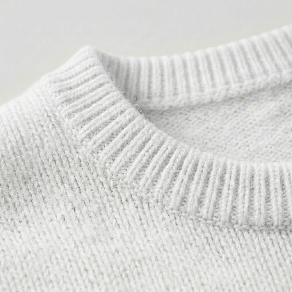 Rivaclo | Femme Pull en Maille à Col Rond à Manches Longues | Coupe Classique