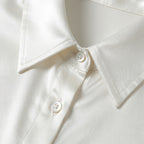 Rivaclo | Femme Chemise à Boutons sur le Devant à Manches Longues | Style Décontracté