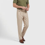 Rivaclo | Homme Pantalon Décontracté à Jambe Droite | Coupe Classique