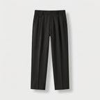 Rivaclo | Homme Pantalon Décontracté à Jambe Droite | Coupe Classique