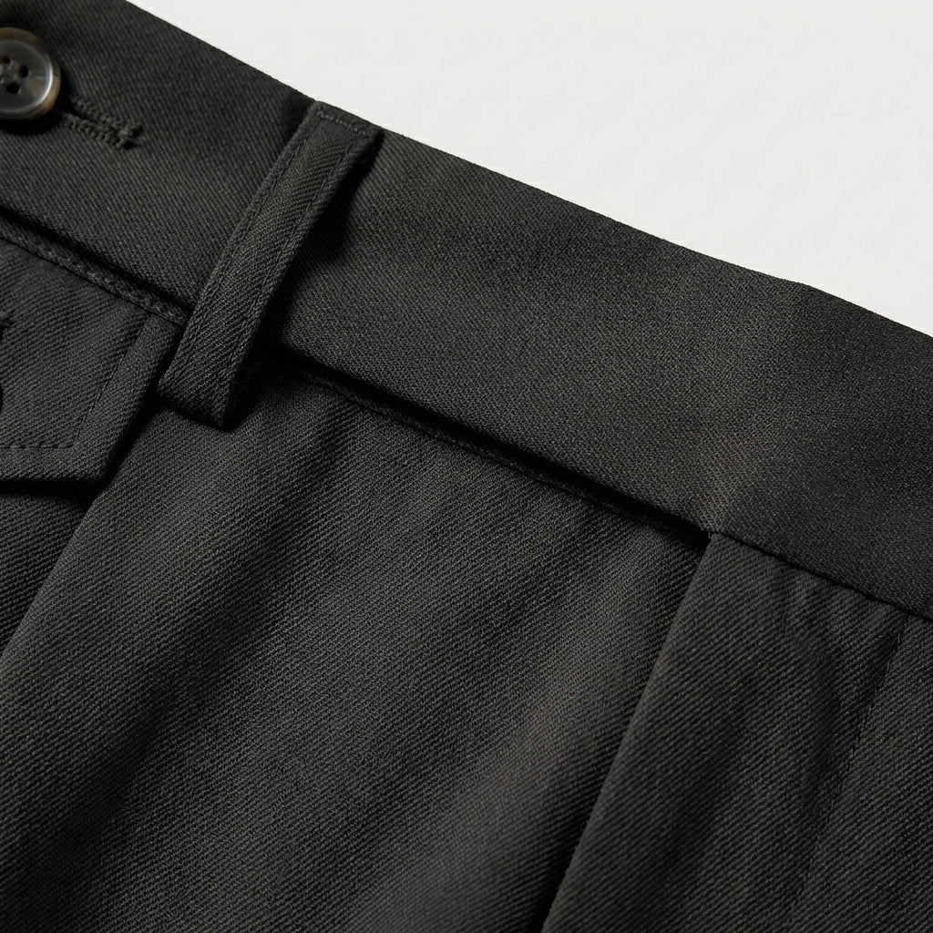 Rivaclo | Homme Pantalon Décontracté à Jambe Droite | Coupe Classique